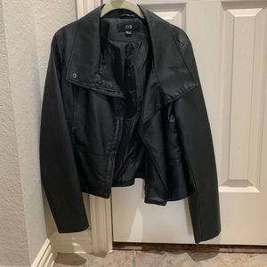 Forever 21 faux leather jacket